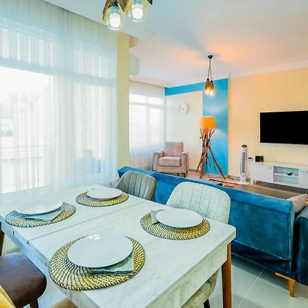 Central And Comfy Flat With Balcony In Muratpasa Antalya Exteriér fotografie