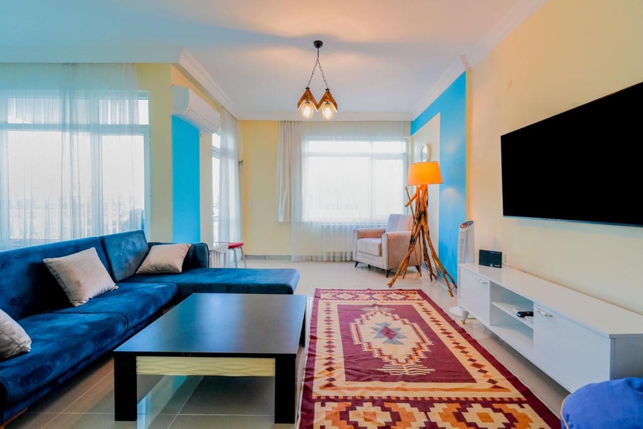 Central And Comfy Flat With Balcony In Muratpasa Antalya Exteriér fotografie