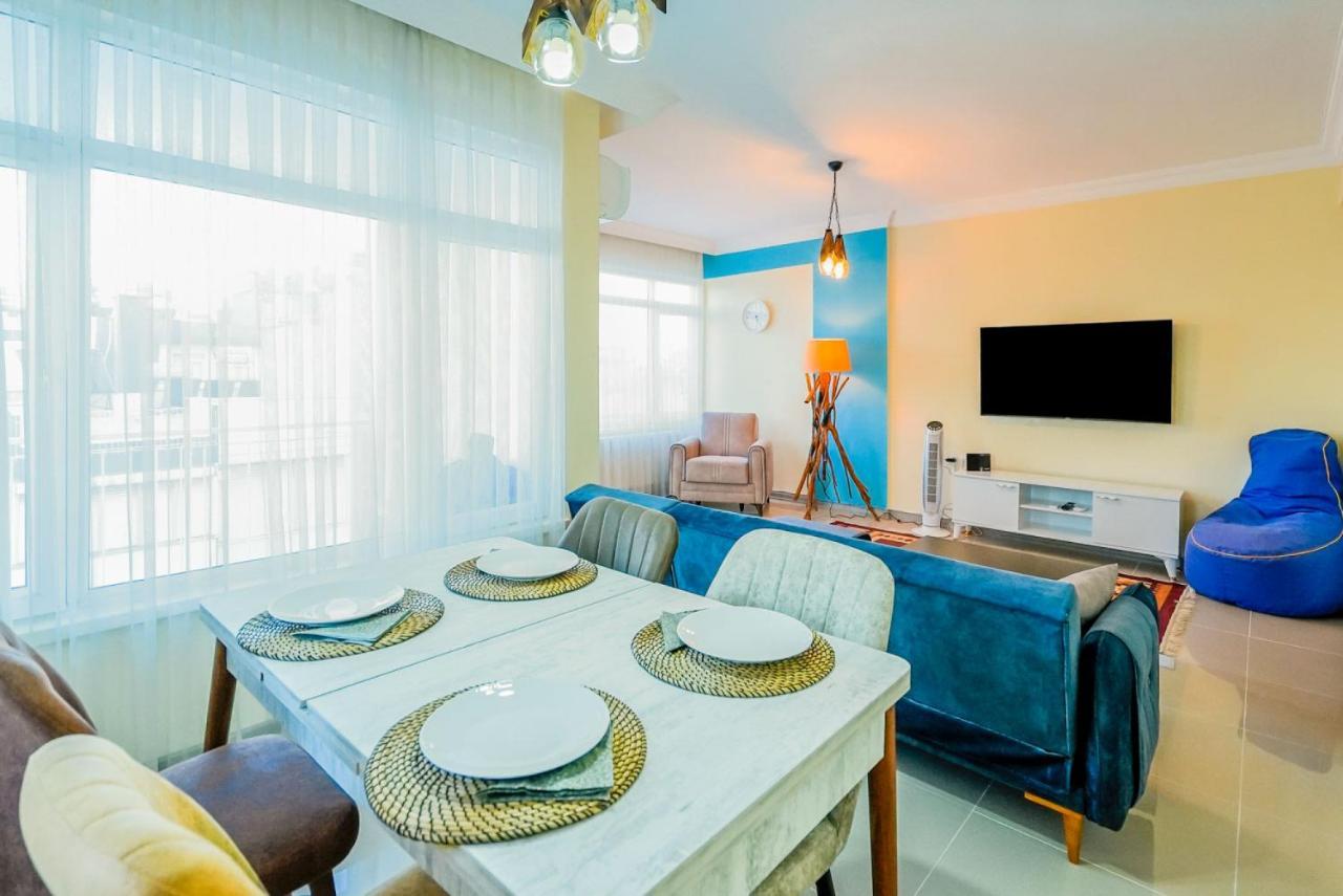 Central And Comfy Flat With Balcony In Muratpasa Antalya Exteriér fotografie